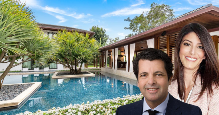 San Francisco CEOs Andre Hakkak and Marissa Shipman Purchase Stunning Coral Gables Mansion for $14M